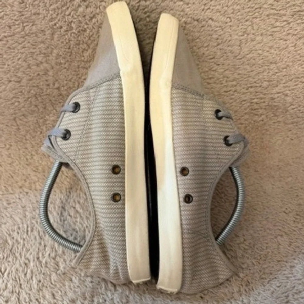 Converse All Star Riff Mens Size 11 Grey Tan Low Top Textile Shoes Sneakers - Picture 6 of 10